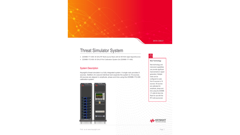 Threat Simulator System